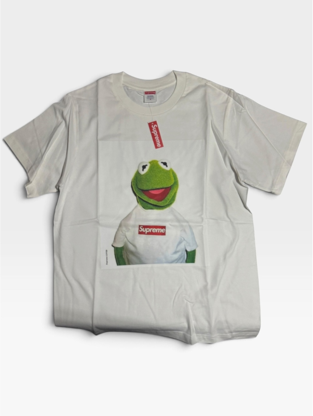 Supreme Kermit white T-shirt